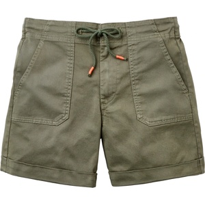 Passenger Дамски къси панталони Passenger Women's Carisso Short Shorts - Dusty Olive (112-4153-0212)