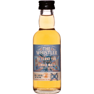 The Whistler Single Malt P,X, I Love You Mini 46% 0,05 l (holá láhev)