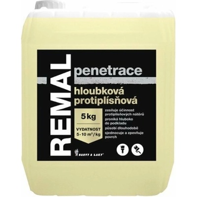 Remal hĺbková protiplesňová penetrácia 5 kg, 5 kg