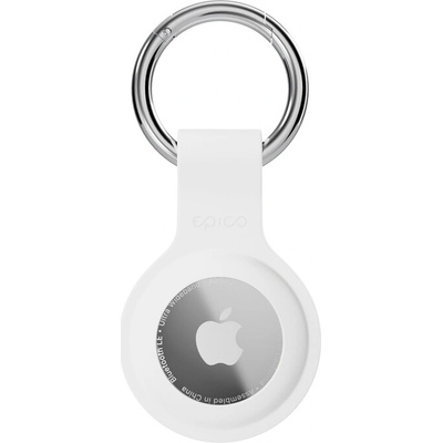 Epico s plnou zadnou stranou pre AirTag (9910101100006) biele