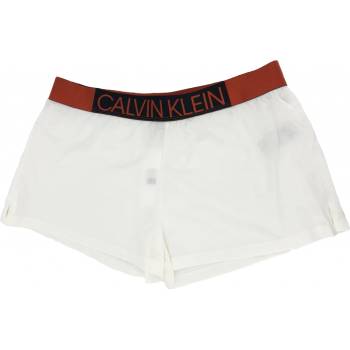 Calvin Klein dámské šortky KW0KW00692 bílá