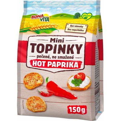 BonaVita MINI hrianky paprika 150 g