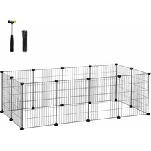 Songmics LPI01H Klietka pre zvieratá 143 x 73 x 71 cm