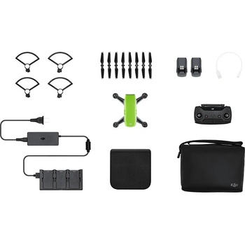 DJI Spark, Fly More Combo, Meadow Green - DJIS0202C