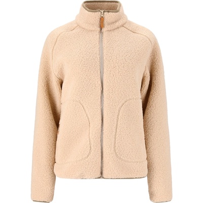 Whistler Дамско поларено яке Whistler Women's Pioneer Teddy Fleece Jacket - Oatmeal - размер 42 (EU) (105-6259-0214)