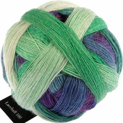 Schoppel wolle Lace ball 100 2437 Alles Paletti