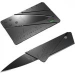  Cardsharp - сгъваем компактен нож с размерите на кредитна карта, за туризъм, къмпинг и др