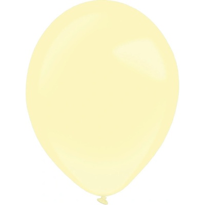 Amscan Balónky latexové dekoratérské Fashion vanilkový krém 27,5 cm