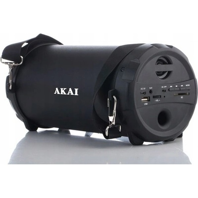 AKAI ABTS 12C přenosný Bluetooth FM 5 W RMS