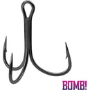 Delphin Trojháčik Bomb! GripHook Triple veľ.8 6 ks