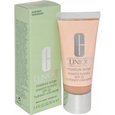Clinique Hydratační make-up Moisture Surge SPF25 Sheertint Hydrator Very Light 40 ml