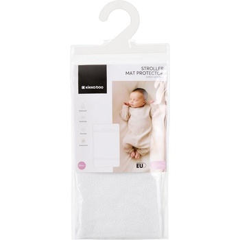 KikkaBoo Протектор за матрак с ластик - памук 38/78 см за количка (kikka-41105010004)