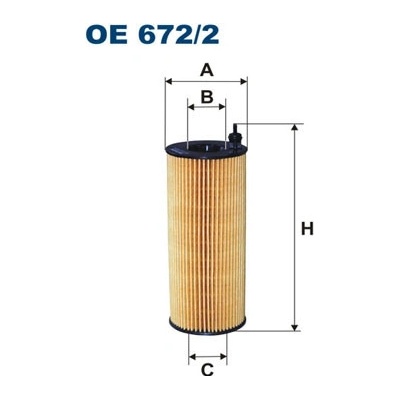 FILTRON Olejový filter OE6722