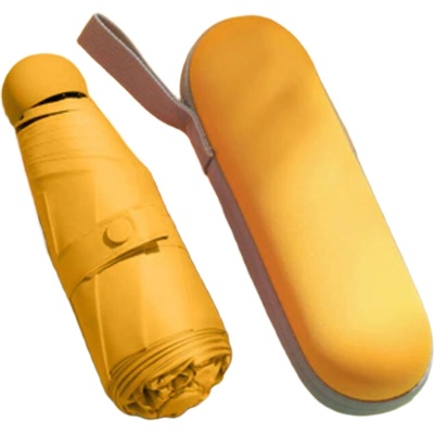 D 530 deštník dámsky skládací žlutý
