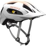 SCOTT Каска за велосипед Scott Supra Plus Bike helmet - Pearl White / Rose Beige - размер M/L 58-61 cm (851-1562-0612)