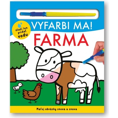 Omalovánky Vyfarbi ma! Farma