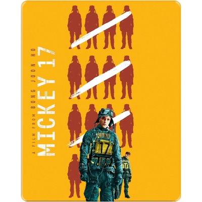 Mickey 17 4K Ultra HD BD Steelbook