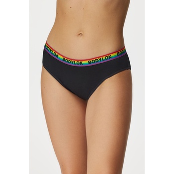 Image 1 of Bodylok Менструални бикини Bodylok Bamboo Black за средно силна менструация (BD2401_kal)