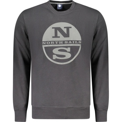 North Sails Мъжки суитшърт с цип north sails, Размер xl, Цвят Черен (993023000_ne0999)