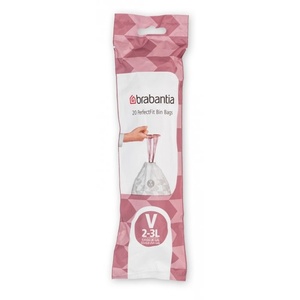 Brabantia Торби за боклук W PERFECTFIT 3 л, 20 бр. , Brabantia (BRAB116582)
