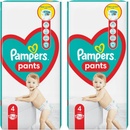 Pleny Pampers Pants 4 108 ks