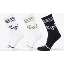 Footshop The Stripes Socks 3-Pack Multicolor