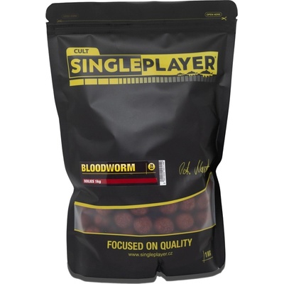 SINGLEPLAYER Boilies Bloodworm 250g 20mm