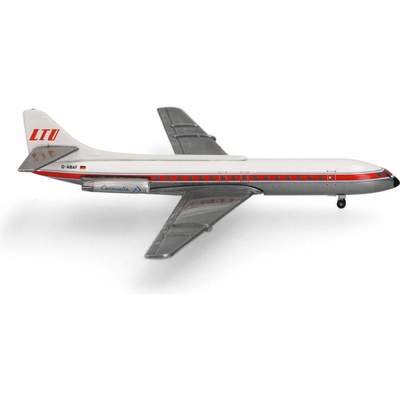 Herpa Se-210 Caravelle LTU Named Northrine-Westphalia 1:500