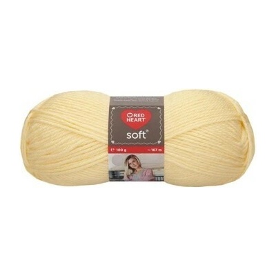 Red Heart Soft Farba: Yellow