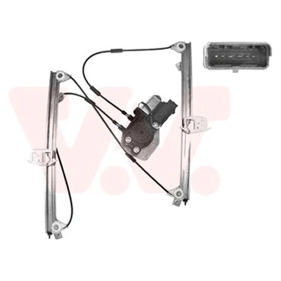 Mechanizmus zdvíhania okna VAN WEZEL 4327267