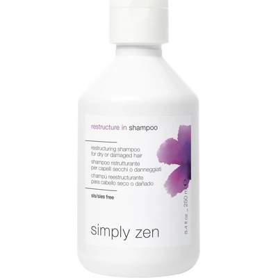 Z.One Simply Zen restructure in Shampoo 250 ml
