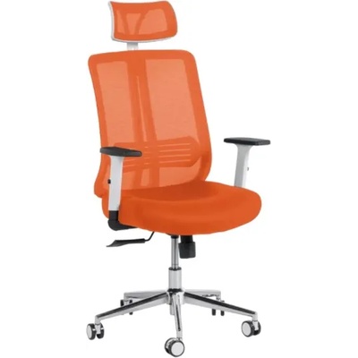 Carmen Президентски офис стол lorena lux - оранжев