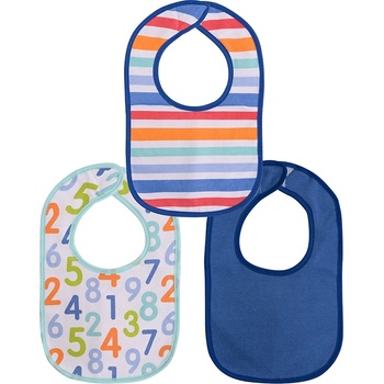 Baby Care Комплект 3 броя лигавници Lorelli, Boy (10260230002)