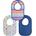 Baby Care Комплект 3 броя лигавници Lorelli, Boy (10260230002)