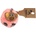 2Kids Toys Двєдєті Древена ключодържател помпон Прасе (2d98047)