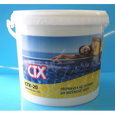 ASTRALPOOL CTX 20 pH plus 6 kg