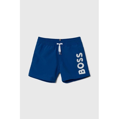 HUGO BOSS Детски плувни шорти boss в синьо (j50569.86.94)