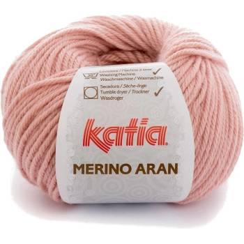 Image 1 of Katia Merino Aran 83 Medium Rose Плетива прежда (MA 83)