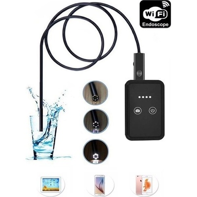 Wifi endoskopická inspekční kamera s 2m / 5 m kabelem - 10m kabel