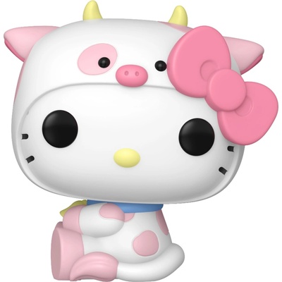 Funko Фигура Funko POP! Animation: Hello Kitty - Hello Kitty in Cow Cosplay (Special Edition) #136 (110396)