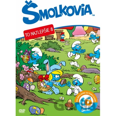 Šmolkovia DVD