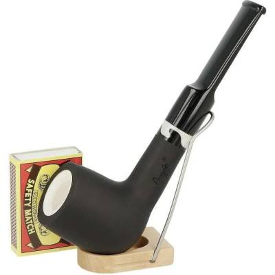 Angelo Meerschaum black matt ring filtr 9mm