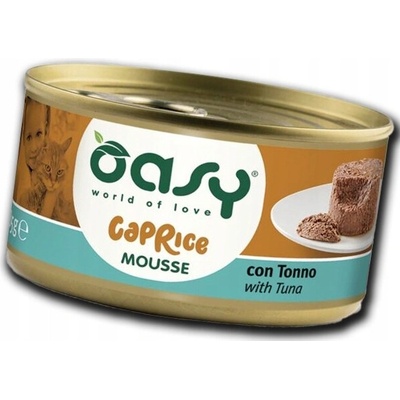 Oasy Caprice Mousse tuniak 85 g
