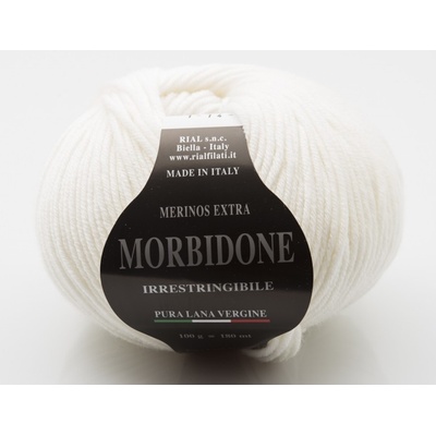 Merino vlna Rial Filati Morbidone bílá