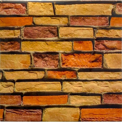 SP Trend Samolepiace panely 60 x 30 cm Brick Wall 6ks