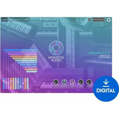 Nightfox Audio Uprights and EPs (Digitální produkt)