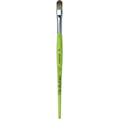 Štětec kočičí jazýček Da Vinci - Fit - č. 10 - 375/10