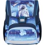 Herlitz Ученическа чанта-раница Loop, празна, Cosmic Explorer - Herlitz
