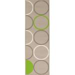 ABC Design vivace КИЛИМ opty beige green 200x57cm (18383)