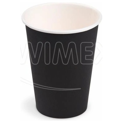 Wimex Papierový pohár FSC Mix čierny O74mm 240ml